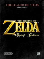 The Legend of Zelda Symphony of the Goddesses: Piano Solos, Paperback/Koji Kondo foto