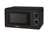 Cumpara ieftin Cuptor cu microunde Heinner HMW-20BK2, 20 L, 700 W, Control mecanic, Negru, RESIGILAT, 1 AN GARANTIE