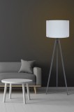 Cumpara ieftin Lampadar 131 Alb 25x38x145 cm