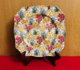 PLATOU ENGLEZESC- MARCAJ ROYAL WINTON GRIMWADES- MARGUERITE 1934-1950 L22CM