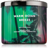 Bath &amp; Body Works Warm Ocean lum&acirc;nare parfumată 411 g