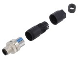 Conector M12 cu 4 pini pentru A-DeviceNet / CANopen