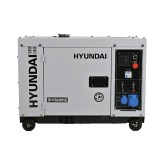 Generator diesel insonorizat monofazat Hyundai DHY8600SE,6,3 kW,230 V