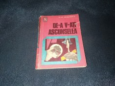 VLAD MUSATESCU - DE A V ATI ASCUNSELEA foto