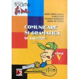 Matei Cerkez - Comunicare si gramatica in exercitii, clasa a V-a (Editia: 2003)