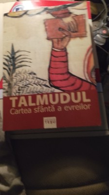 Talmudul ,cartea sf&amp;acirc;ntă a evreilor foto