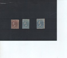 timbre romania 1880- perle foto