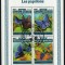 TOGO 2017 - Fluturi /set complet - colita + bloc