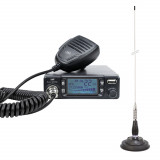 CB PNI Escort HP 9700 USB radio station package and CB PNI ML100 antenna with magnetic base