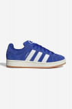 Adidas sneakers din piele &icirc;ntoarsă Campus 00S culoare albastru H03471, adidas Originals