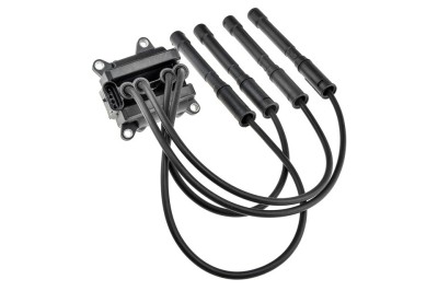 Bobina inductie cu cabluri Renault Modus, Grand Modus 1.2 16v, 1.2, Clio 3 1.2 16v, 1.2, Kangoo 1.2 16v 2001-, Dacia Sandero 1.2 16v 2008-, NTY ECZ-R foto