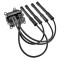 Bobina inductie cu cabluri Renault Modus, Grand Modus 1.2 16v, 1.2, Clio 3 1.2 16v, 1.2, Kangoo 1.2 16v 2001-, Dacia Sandero 1.2 16v 2008-, NTY ECZ-R