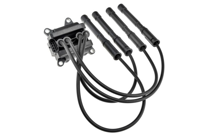 Bobina inductie cu cabluri Renault Modus, Grand Modus 1.2 16v, 1.2, Clio 3 1.2 16v, 1.2, Kangoo 1.2 16v 2001-, Dacia Sandero 1.2 16v 2008-, NTY ECZ-R