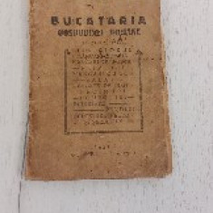 Veche carte Bucataria gospodinei romane ed. 1937 - Elena Constantinescu