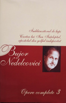 Bujor Nedelcovici - Opere complete, vol. 3 (2006) foto