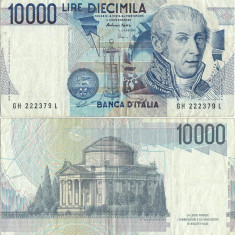 1984 (3 IX), 10.000 lire (P-112d.1) - Italia!