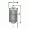 Filtru combustibil ROVER 45 (RT) (2000 - 2005) BOSCH 0 450 905 911