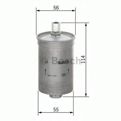 Filtru combustibil ROVER STREETWISE (2003 - 2005) BOSCH 0 450 905 911