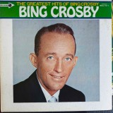 Vinil LP &quot;Japan Press&quot; Bing Crosby &lrm;&ndash; The Greatest Hits of Bing Crosby (VG++)