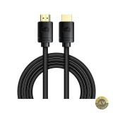 Cablu Video Baseus High Definition HDMI - HDMI 8K 2m Negru CAKGQ-K01