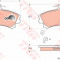 Set placute frana,frana disc VOLVO S40 I (VS) (1995 - 2004) TRW GDB1317