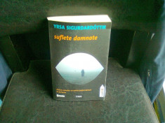 SUFLETE DAMNATE - YRSA SIGURDARDOTTIR foto