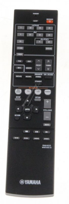 RAV433 TELECOMANDA WW510500 YAMAHA