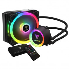 Cooler procesor Gamdias Chione E2-120R iluminare RGB foto