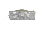 Lampa semnalizare fata JEEP CHEROKEE (XJ), 10.1984-10.1996, partea Stanga, TYC, alb; fara soclu bec; tuning; Sub far