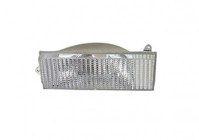 Lampa semnalizare fata JEEP CHEROKEE (XJ), 10.1984-10.1996, partea Stanga, TYC, alb; fara soclu bec; tuning; Sub far foto