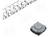 Microintrerupator, 6x6x2.5mm, (ON)-OFF, SPST, PANASONIC - EVPBFAC1A000
