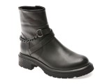 Ghete GRYXX negre, 1504146, din piele naturala