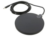 &Icirc;ncărcător Inductiv BASEUS Qi 15W Negru - &Icirc;ncărcare Rapidă Wireless