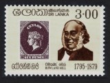 Sri Lanka 1979 - Rowland Hill, timbru pe timbru, neuzat