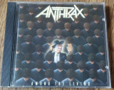 CD Anthrax &lrm;&ndash; Among The Living, Island rec