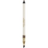 Dolce&amp;Gabbana Classic Sleek Kohl Glider eyeliner khol cu pensula culoare 02 Espresso Brown - Deep Warm Brown 1.2 g