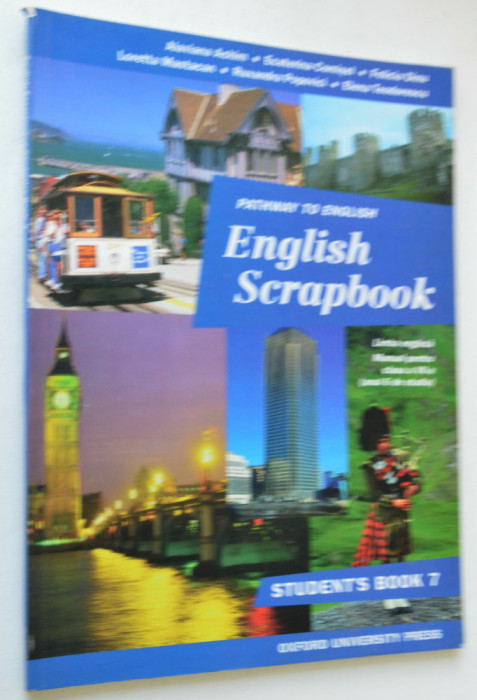 Manual de limba Engleza pentru clasa a VII -A Pathway to english