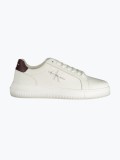 Cumpara ieftin Sneakers barbati Chunky Cupsole Monologo YM0YM00681, Calvin Klein Jeans, Alb