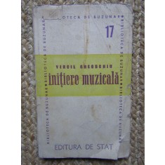 Initiere muzicala - Virgil Gheorghiu