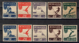 Romania 1946, LP.199 - O.S.P. (dt + ndt) (vezi descrierea), Nestampilat