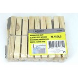 Set 18 carlige din lemn pentru haine , marime XL