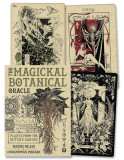 The Magickal Botanical Oracle: Plants from the Witch&#039;s Garden