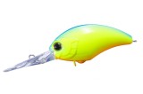 Vobler OSP Tiny Blitz DR, Chartreuse/Blue Bac, 4.5cm, 6.7g