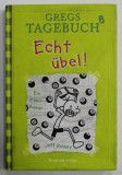 GREGS TAGEBUCH 8. : ECHT UBEL ! von JEFF KINNEY , 2013, TEXT IN LIMBA GERMANA