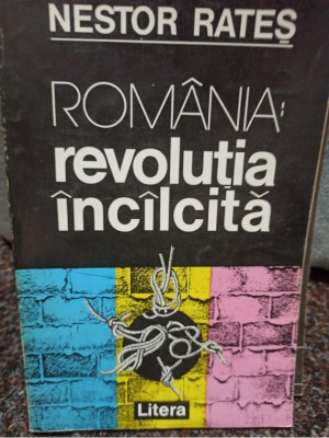 Nestor Rates - Romania: revolutia incalcita (1994) foto
