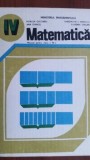 Matematica manual pentru clasa a IV-a- Petruta Gazdaru, Ana Stancu