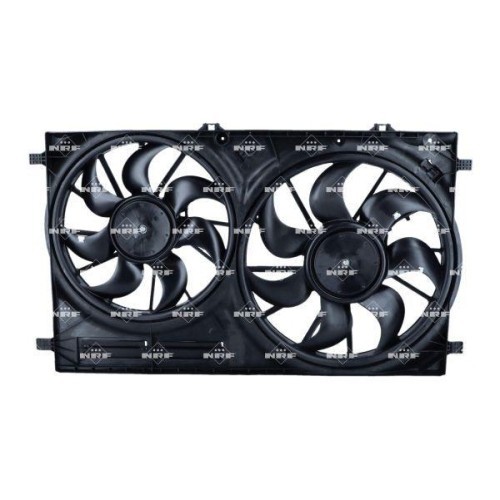 NRF Ventilator, radiator