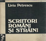 Cumpara ieftin Scriitori romani si straini - Liviu Petrescu