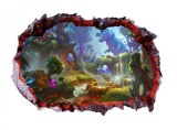 Sticker decorativ cu Dinozauri, 85 cm, 4256ST-1
