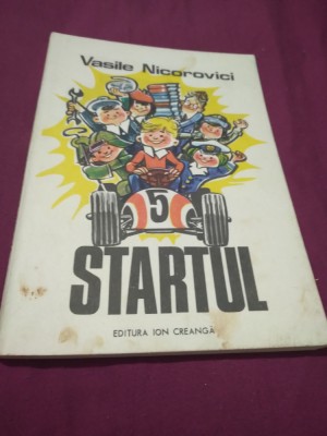 STARTUL-VASILE NICOROVICI foto
